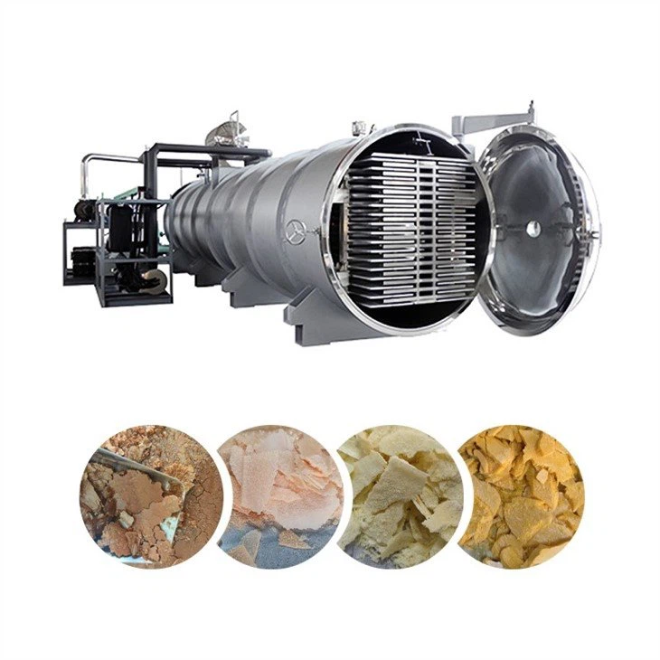 large industrial lyophilizer