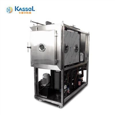 Freeze sušení květinového jogurtového jídla