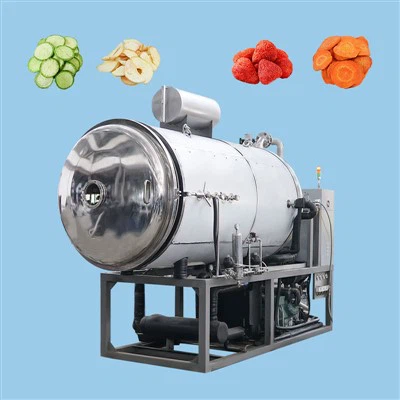 75 kg/dávkové potraviny Vytvořte vakuové zmrazení sušičky