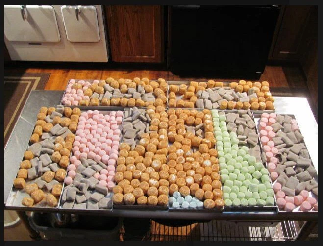 Sugar Candy Vacuum Freeze Dryer